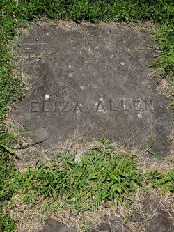 Eliza Allen 