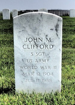 John M Clifford 