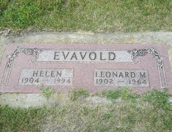 Leonard Maxwell Evavold 