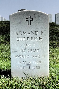 Armand Frederick Ehrreich 