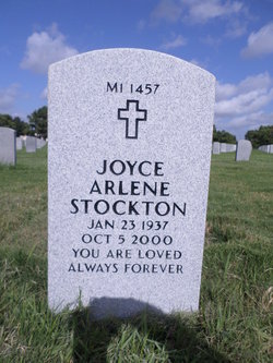 Joyce Arlene <I>Solbrig</I> Stockton 