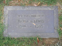Flora Amanda <I>Schmitt</I> Lewis 