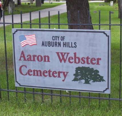 Aaron Webster Cemetery