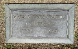 Mary Barnes Stanton 