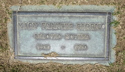 Mary Frances Carrico 