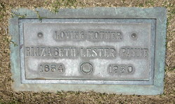 Elizabeth Lester Payne 