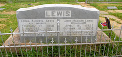 John Madison Lewis 