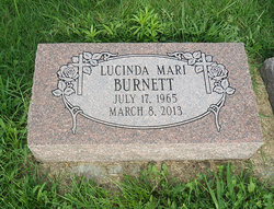Lucinda Mari <I>George</I> Burnett 
