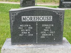 Melvin A. Morehouse 