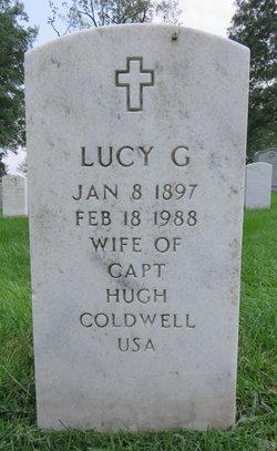 Lucy <I>Goodrum</I> Coldwell 