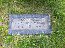 Vivian Coila <I>Bain</I> Schoon 