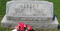 Calvin P Albert 