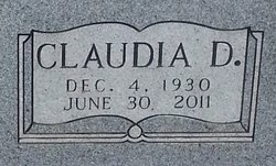 Claudia D. House 
