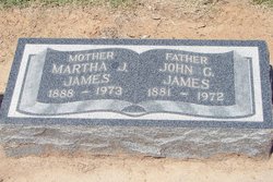 Martha Jane “Mattie” <I>Sherman</I> James 