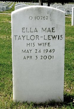 Ella Mae Taylor-Lewis 
