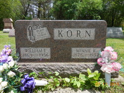 Minnie Kathryn <I>Linker</I> Korn 