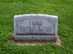 William Arthur Ford 