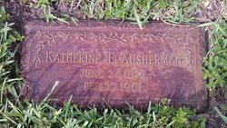 Katherine E. <I>Sheeler</I> Ausherman 
