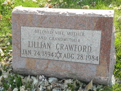 Lillian <I>Davidson</I> Crawford 