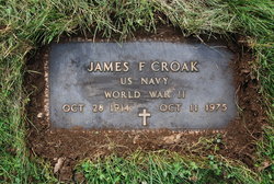 James Francis Croak 