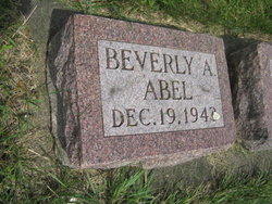 Beverly A Abel 