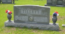Helen Teresa <I>Griffith</I> Tillett 