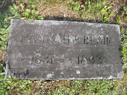 Hannah Palmer Blair 