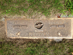 Claire Evelyn <I>Iftner</I> Brown 