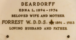 Dr Forrest William Deardorff 