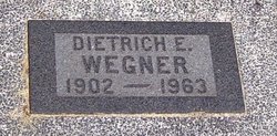 Dietrich Emil Wegner 