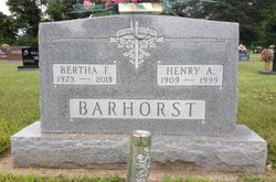Henry A. Barhorst 