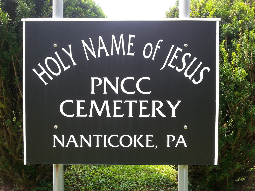 Holy Name of Jesus PNCC Cemetery