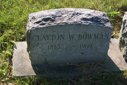 Clayton W Bowman 