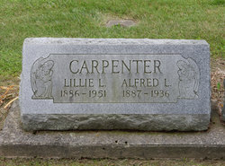 Lillie Lucretia <I>Griner</I> Carpenter 