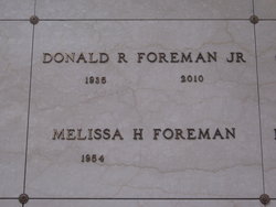 Donald R Foreman 