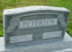 Lillian L. <I>Boll</I> Petersen 