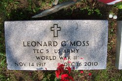Leonard G. “Lenny” Moss 