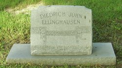 Diedrich John Ellinghausen 