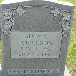 Alvin Q. Arrington 