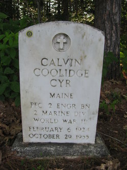 Calvin Coolidge Cyr 