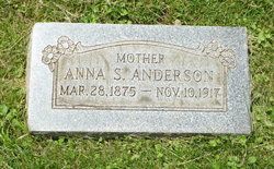 Anna S. <I>Carlson</I> Anderson 