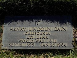 Henry Lincoln Cain 