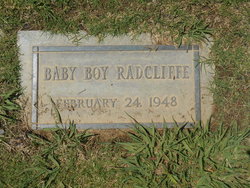 Baby Boy Radcliffe 