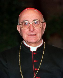 Cardinal Giacomo Biffi 