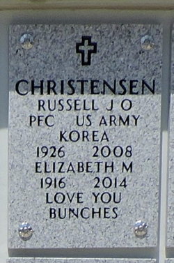 Russell J O Christensen 