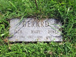 Mary E <I>Herman</I> Gerard 
