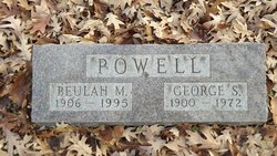 Beulah Marie <I>Overman</I> Powell 