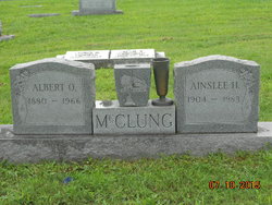 Ainslee H McClung 