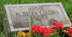 M. Helen <I>Collins</I> Bogan 