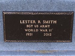 Sergeant Lester Ray Smith 